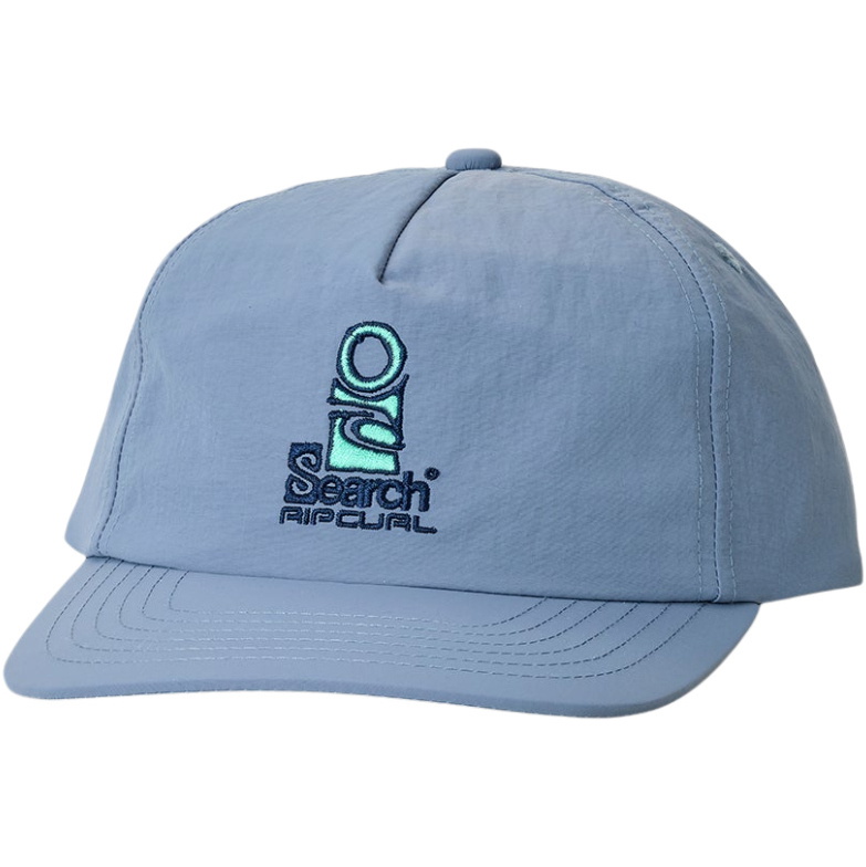 2026 Rip Curl Hombres Gorra Snapback Search Stack 1JHMHE - Bluefin